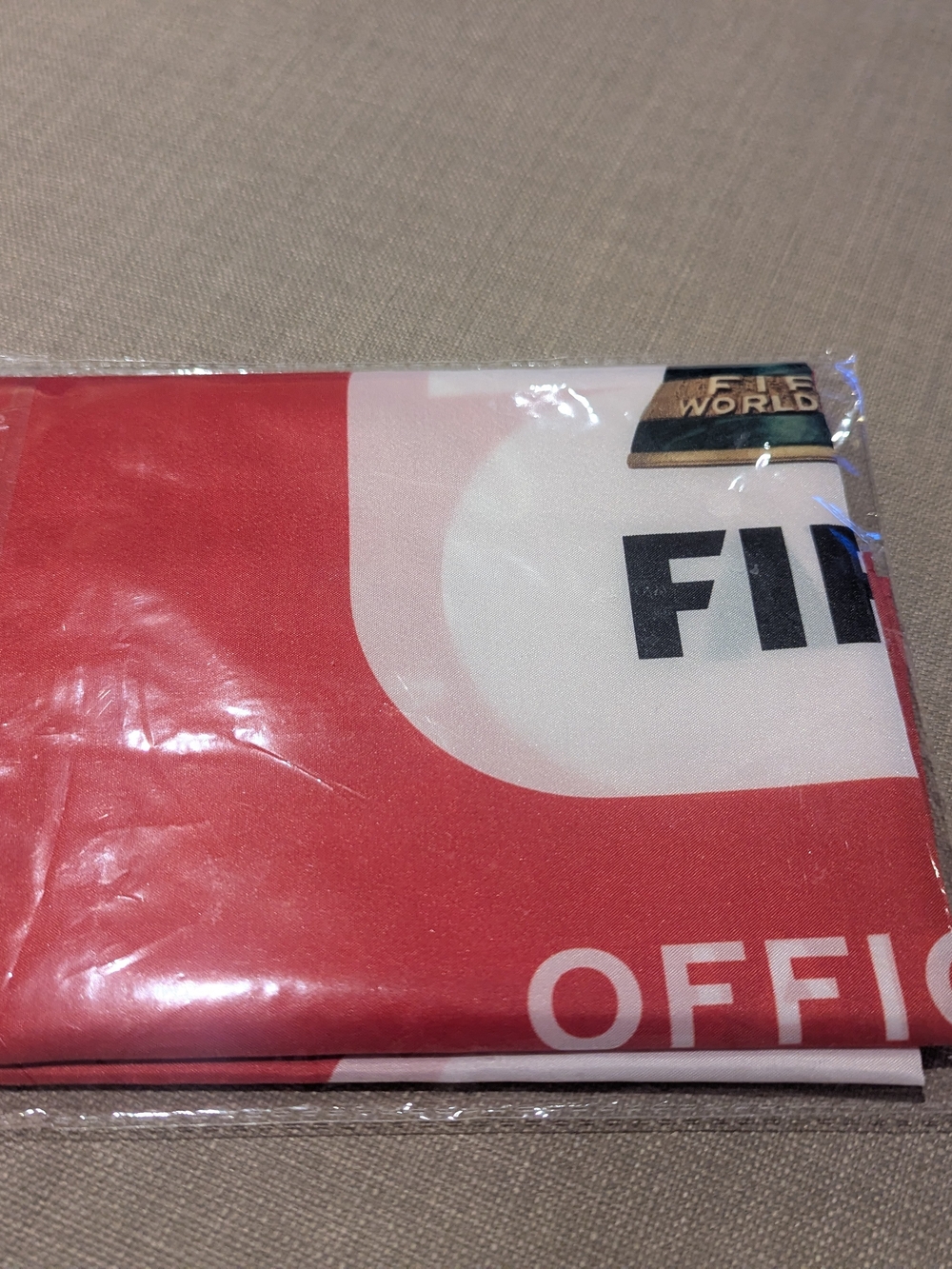 Unopened 26 FIFA Cape
